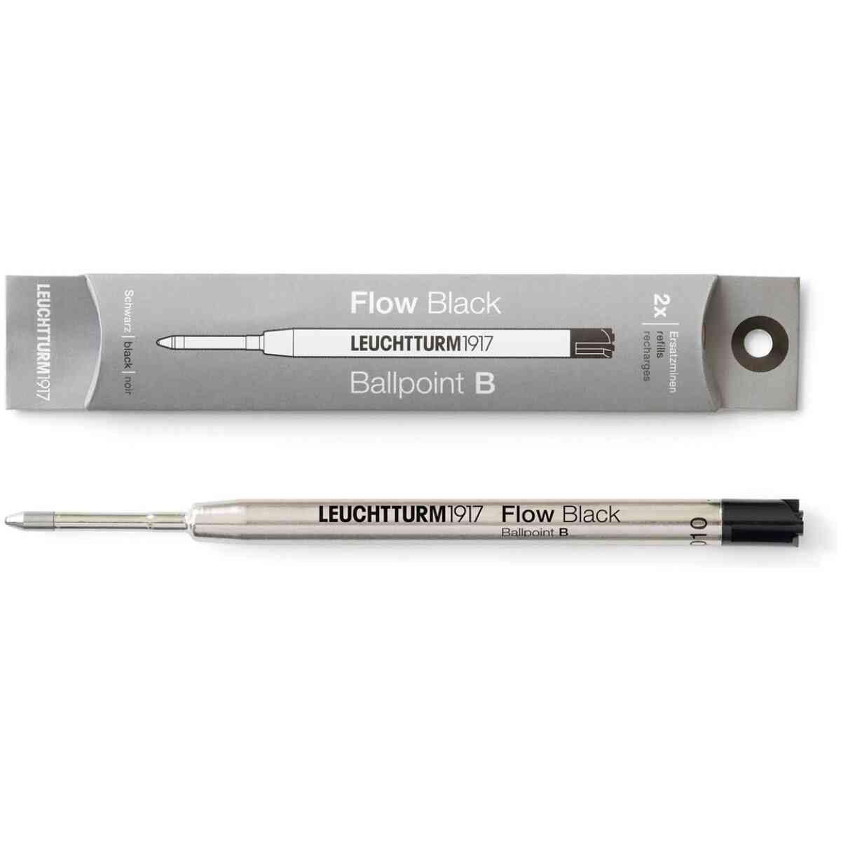 Leuchtturm Patron Drehgriffel B 2-pack