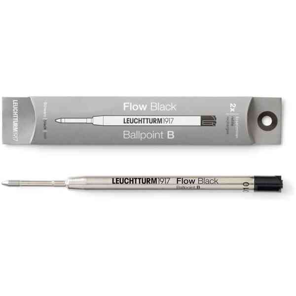 Leuchtturm Patron Drehgriffel B 2-pack