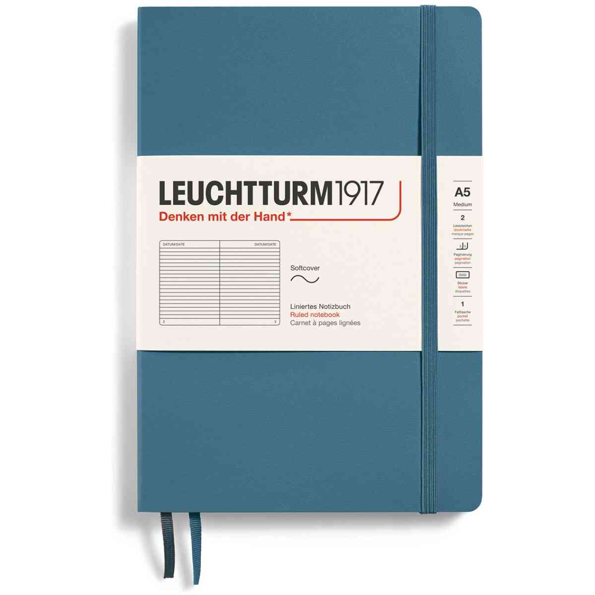 Leuchtturm1917 Notebook A5 Soft Linjerad - Bild 7
