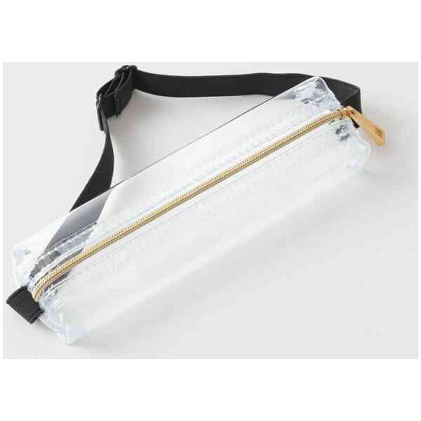 Book Band Pen Case Clear
