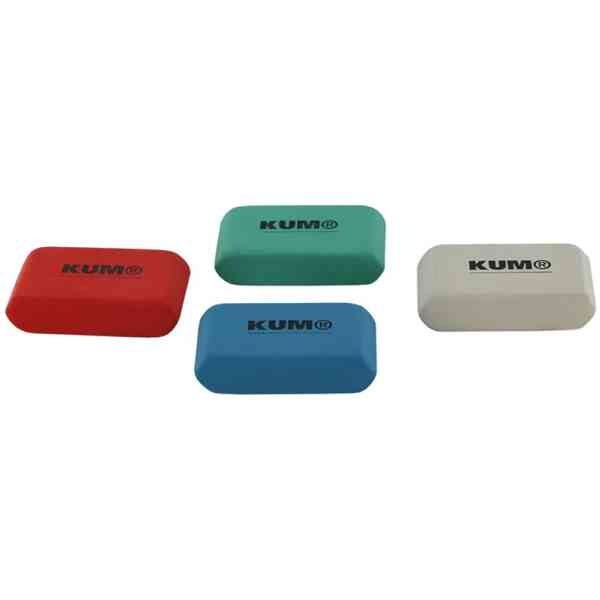 Eraser - ECTS - sorterade färger
