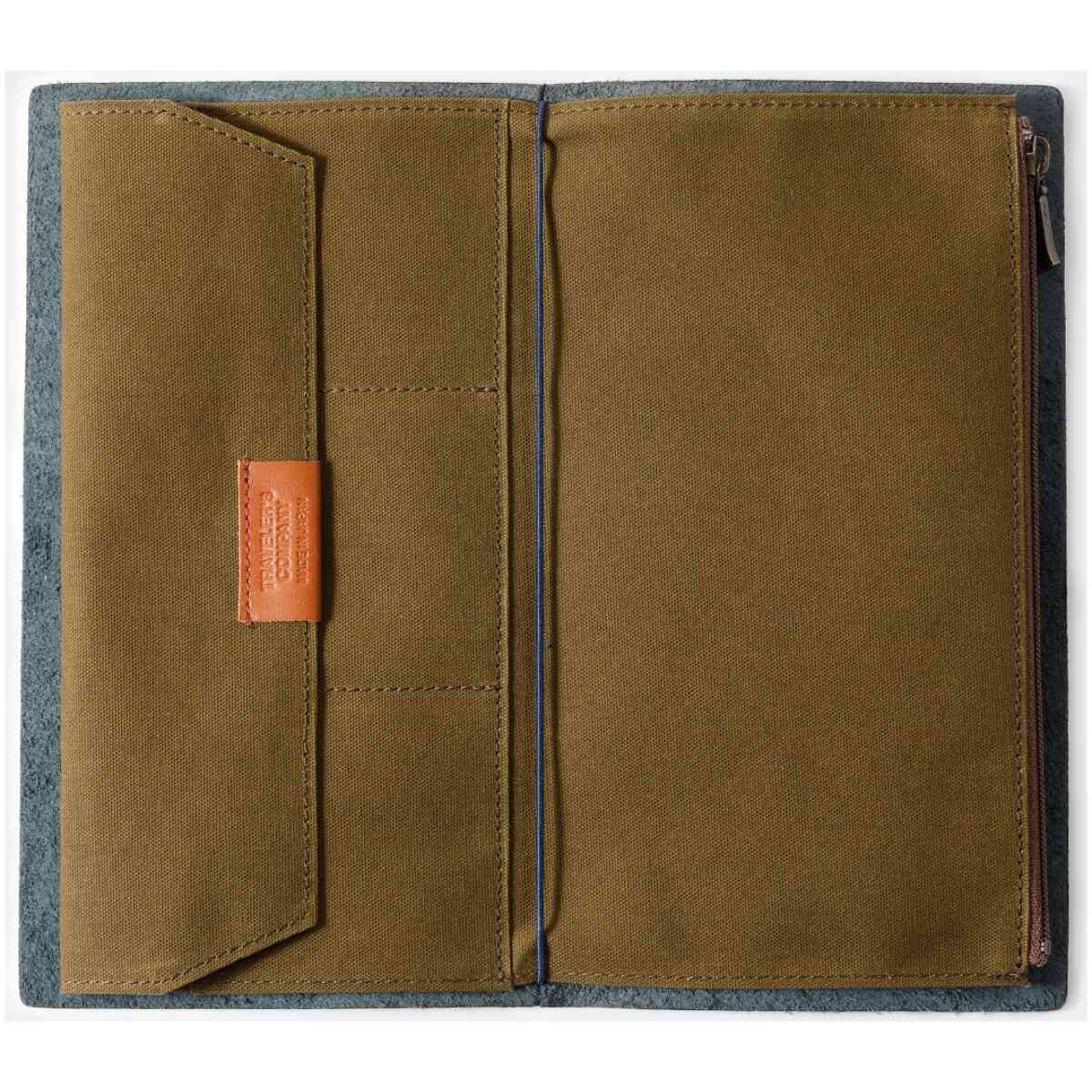 TRAVELER'S notebook Cotton Zipper Case