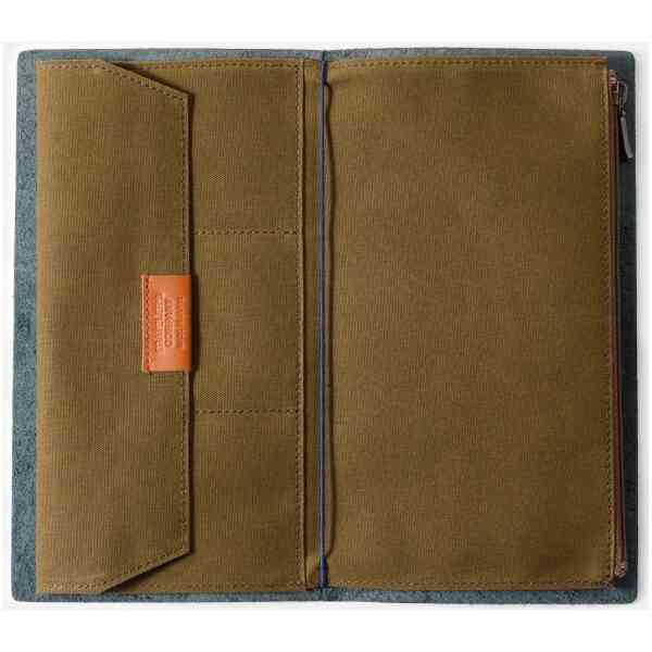 TRAVELER'S notebook Cotton Zipper Case