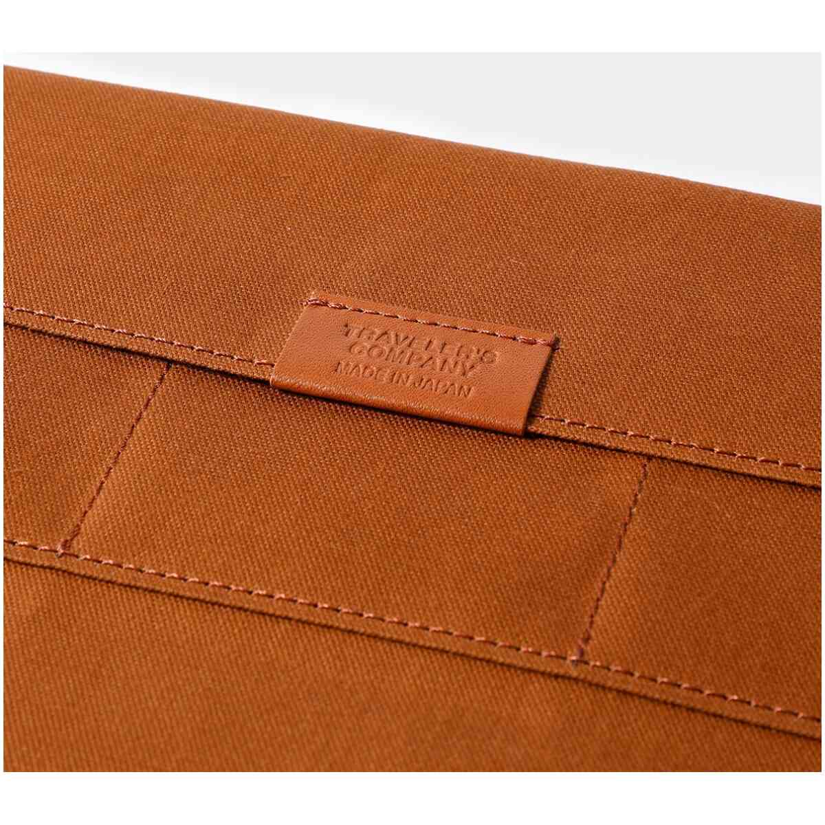 TRAVELER'S notebook Cotton Zipper Case - Bild 6
