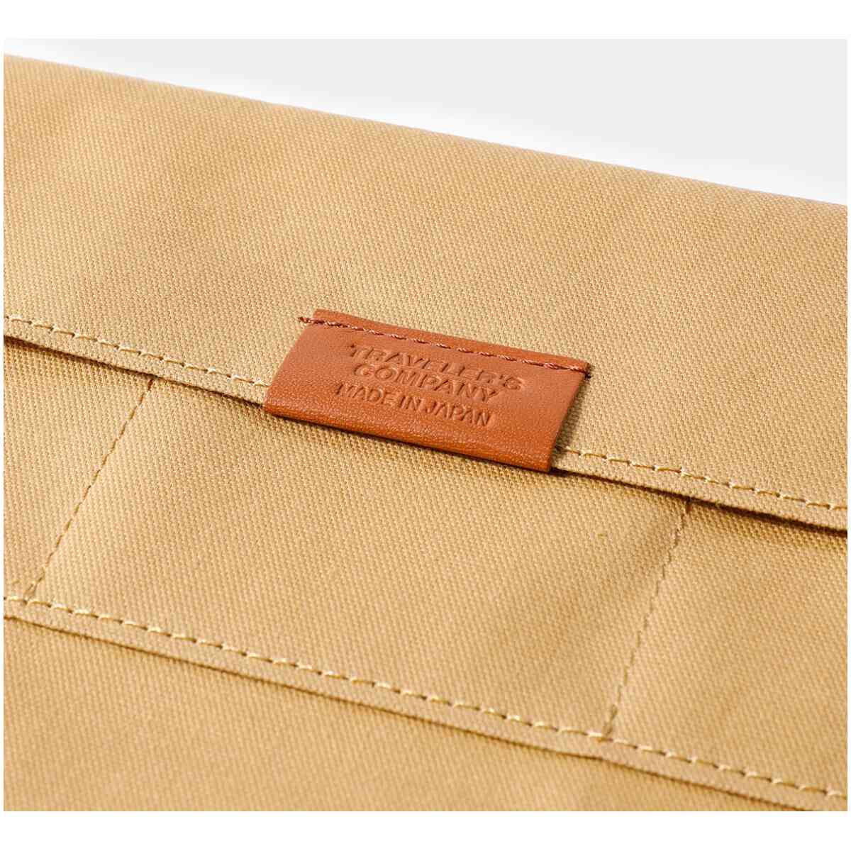 TRAVELER'S notebook Cotton Zipper Case - Bild 7