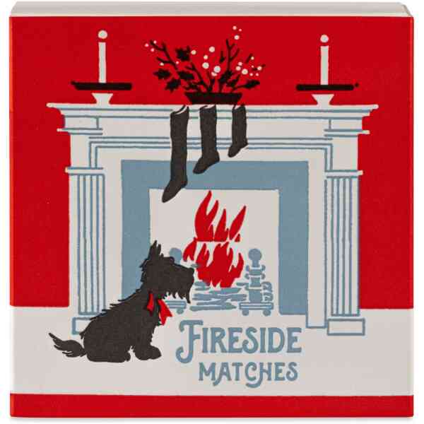Scotty Dog Fireside Matches