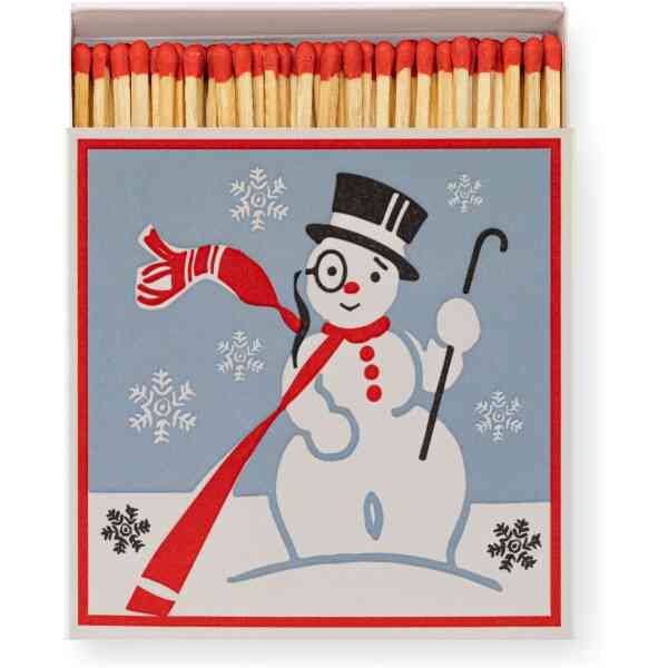 The Snowman Tändsticksask