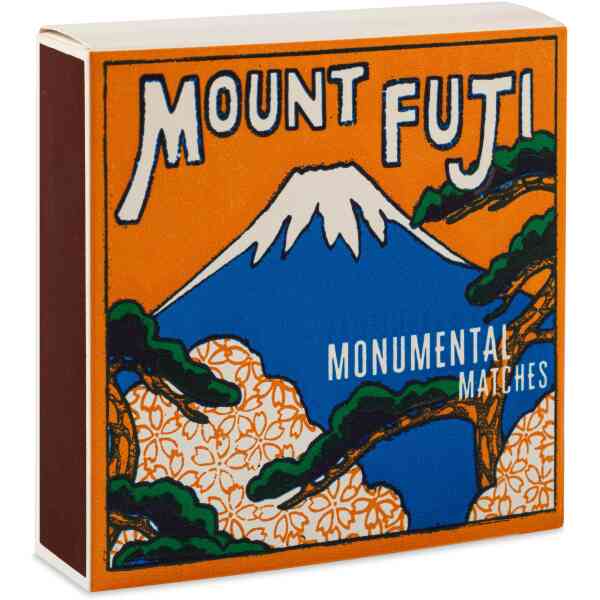 Mount Fuji MatchBox