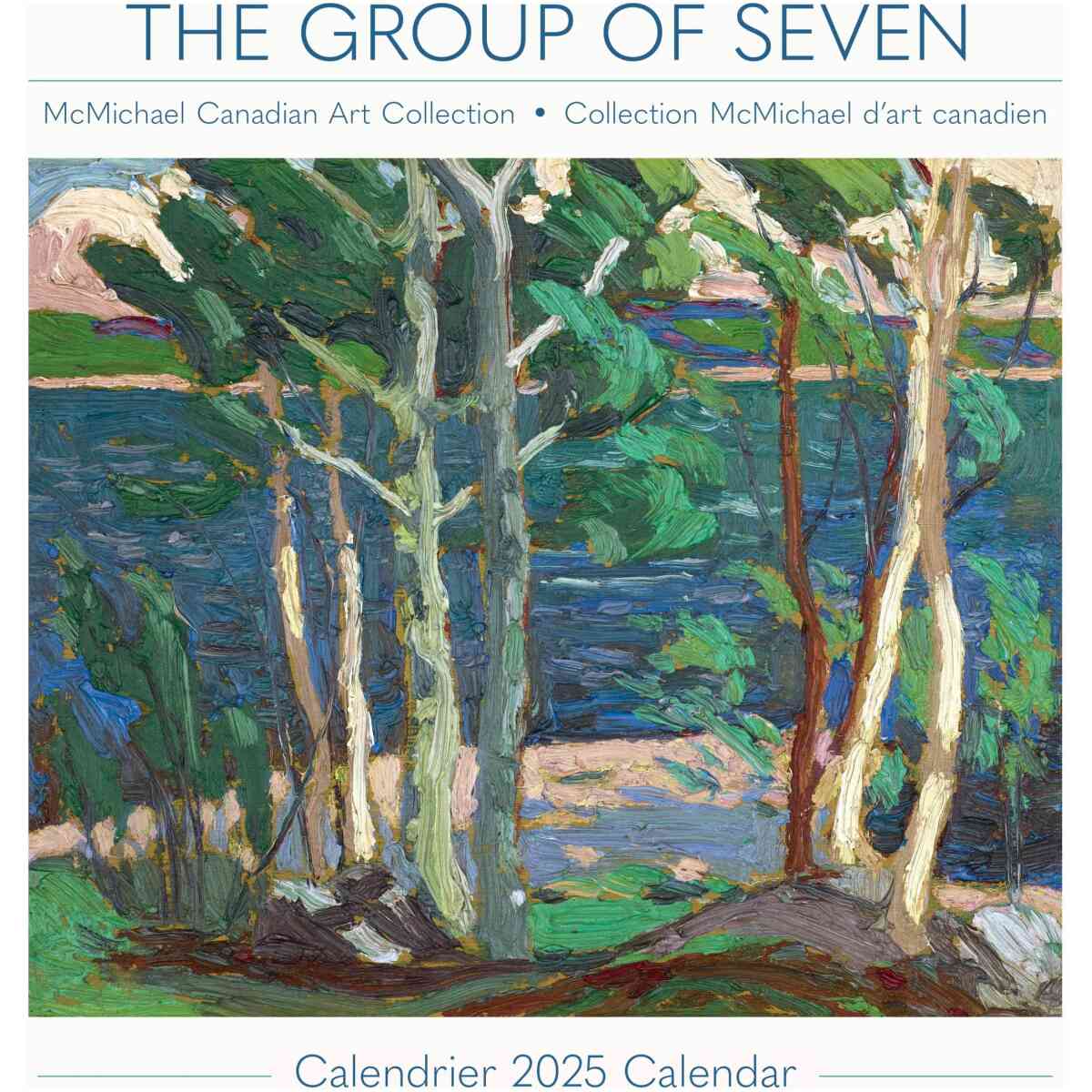 The Group of Seven 2025 Mini Calendar