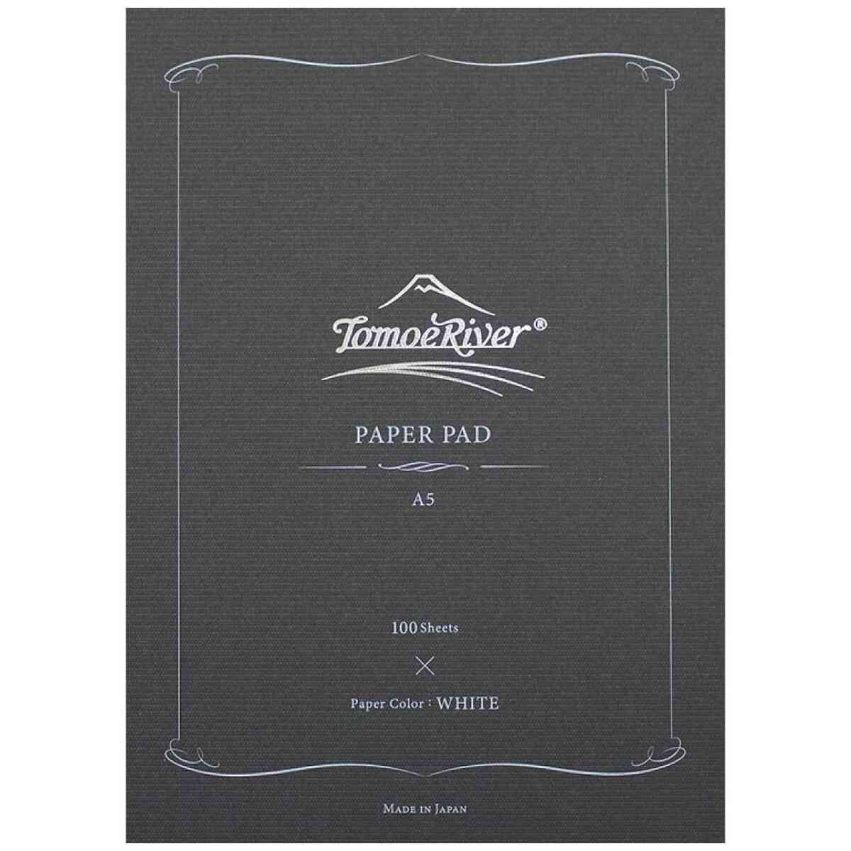 Tomoe River FP Notepad / Plain / A5 / White / 52 g/m2