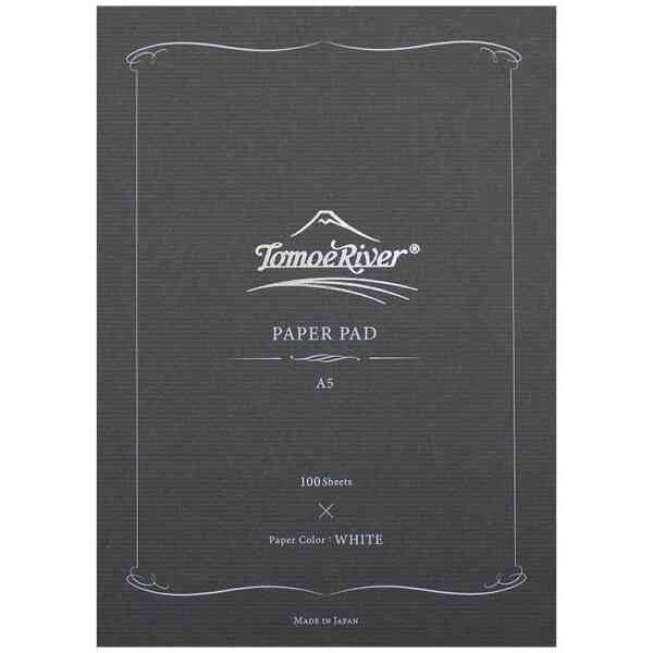 Tomoe River FP Notepad / Plain / A5 / White / 52 g/m2