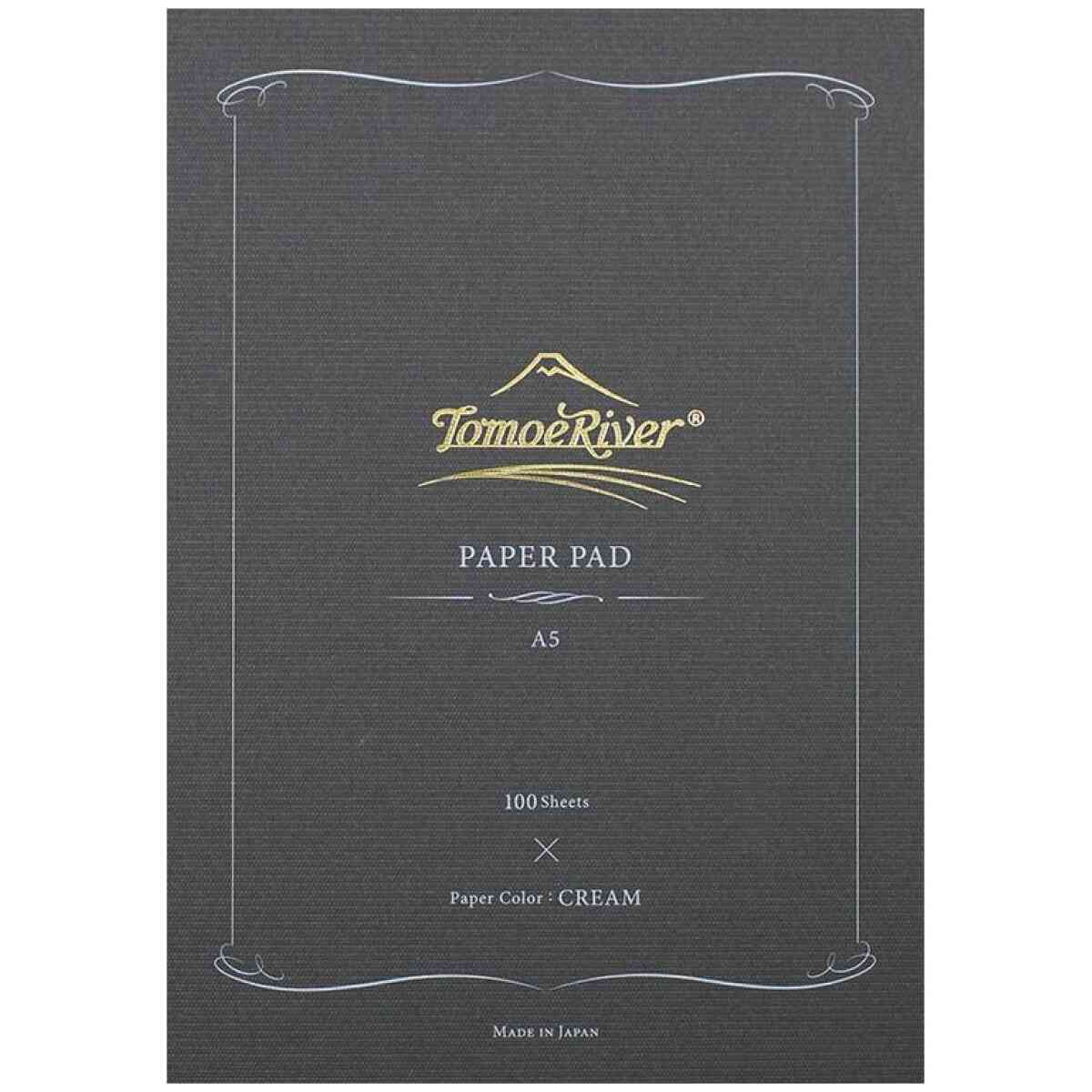 Tomoe River FP Notepad / Plain / A5 / Cream / 52 g/m2