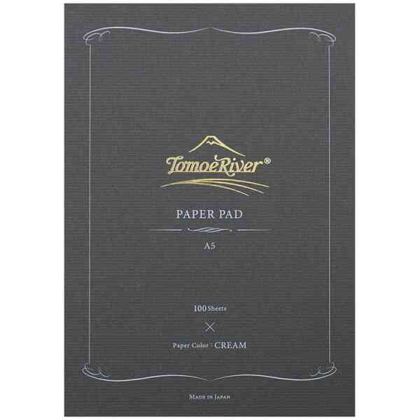 Tomoe River FP Notepad / Plain / A5 / Cream / 52 g/m2