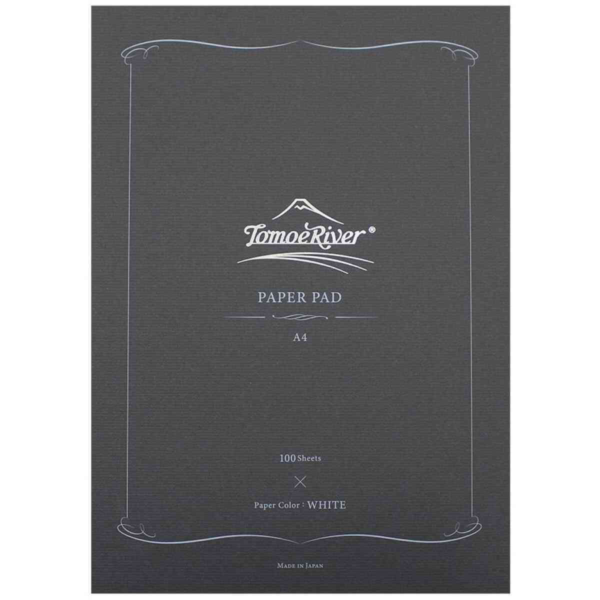 Tomoe River FP Notepad / Plain / A4 / White / 52 g/m2