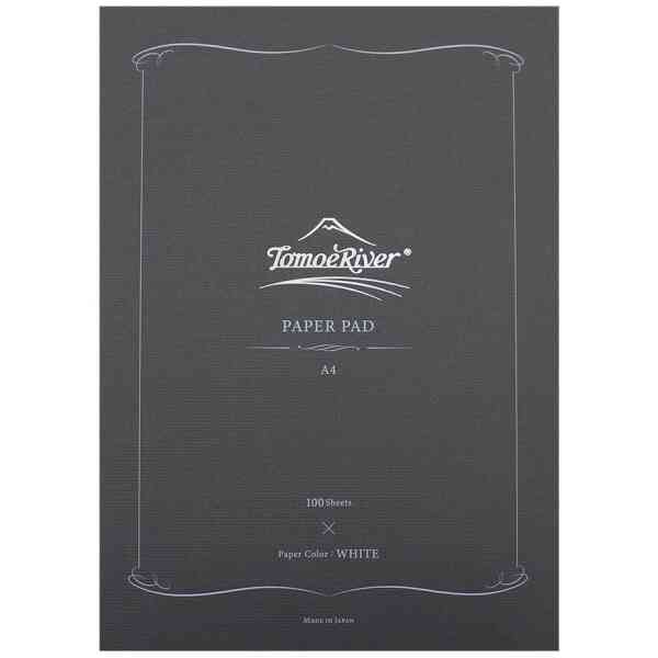 Tomoe River FP Notepad / Plain / A4 / White / 52 g/m2