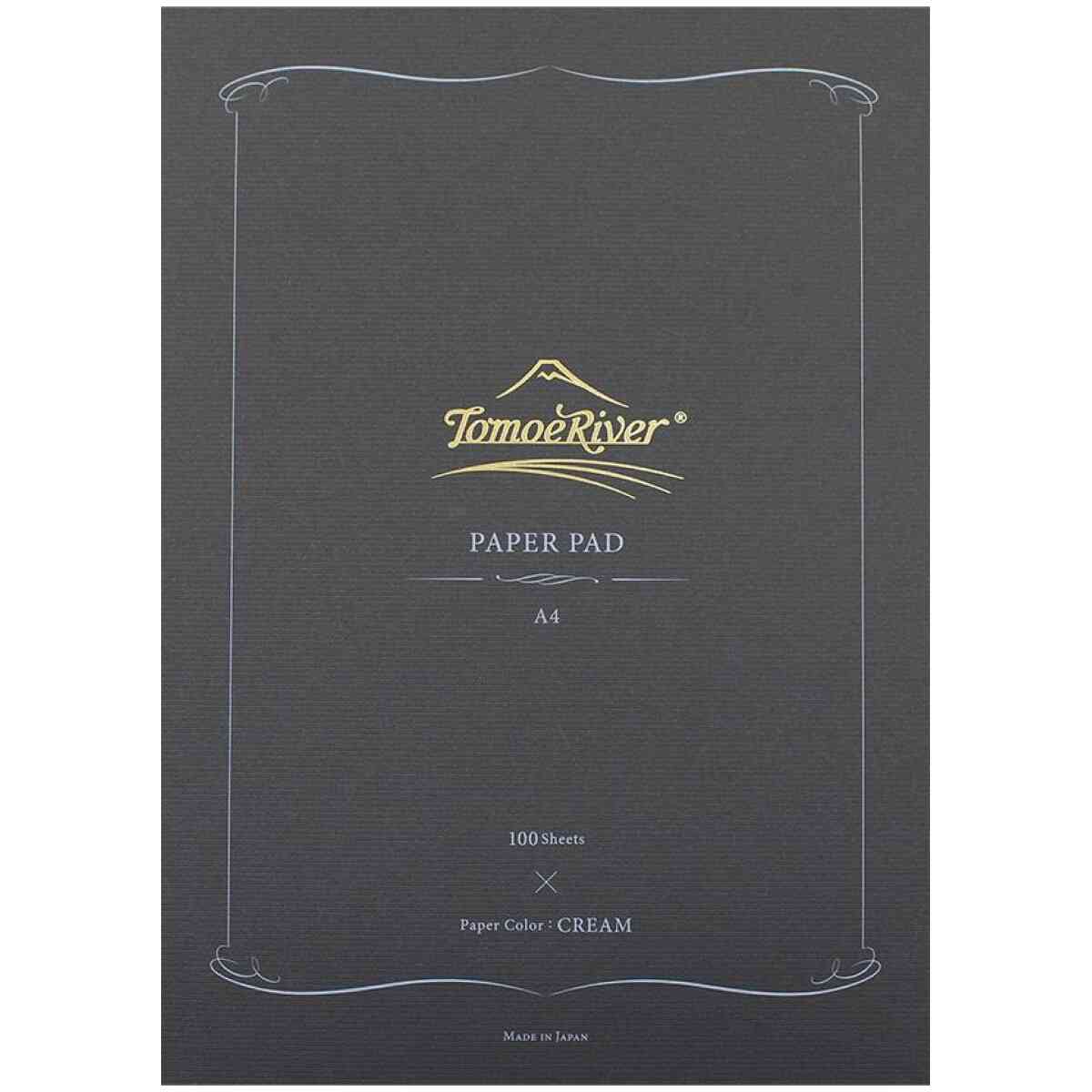 Tomoe River FP Notepad / Plain / A4 / Cream / 52 g/m2