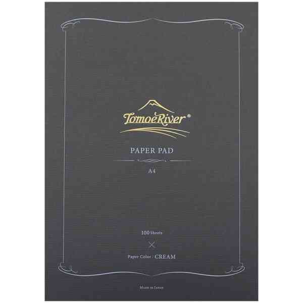 Tomoe River FP Notepad / Plain / A4 / Cream / 52 g/m2