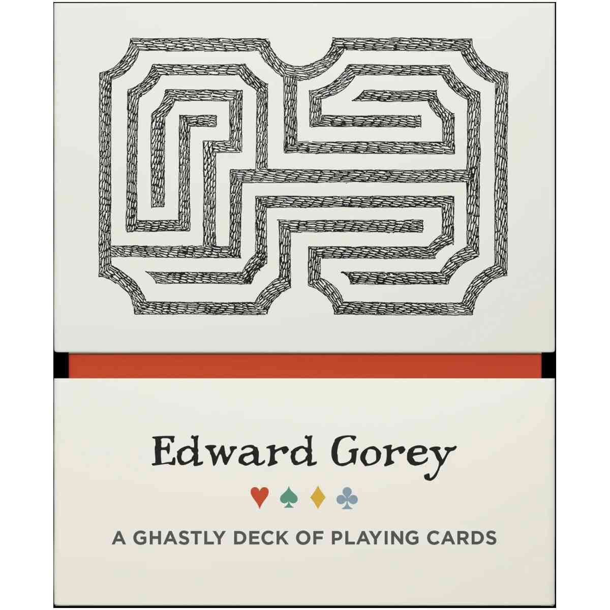 Edward Gorey Playing Cards
