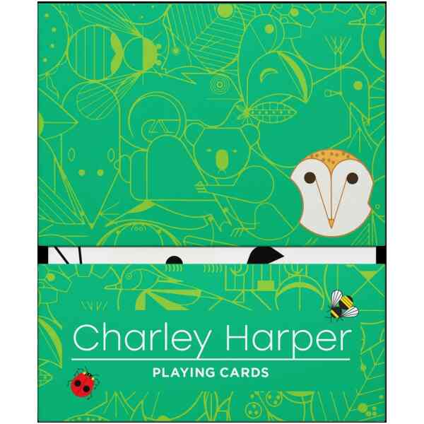Charley Harper Playing Cards