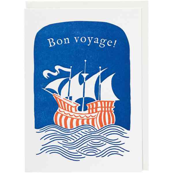 Bon Voyage! Ship