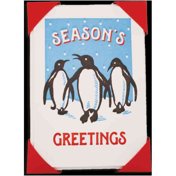 Christmas Penguins