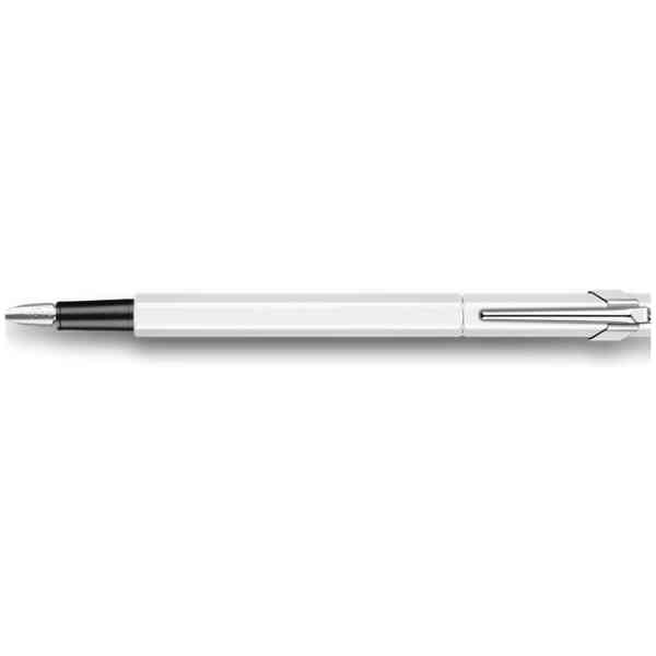 Caran d'Ache Reservoarpenna 849 Metal White Fine