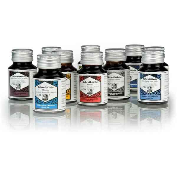 Schreibtinte - Range 40 - 50 ml