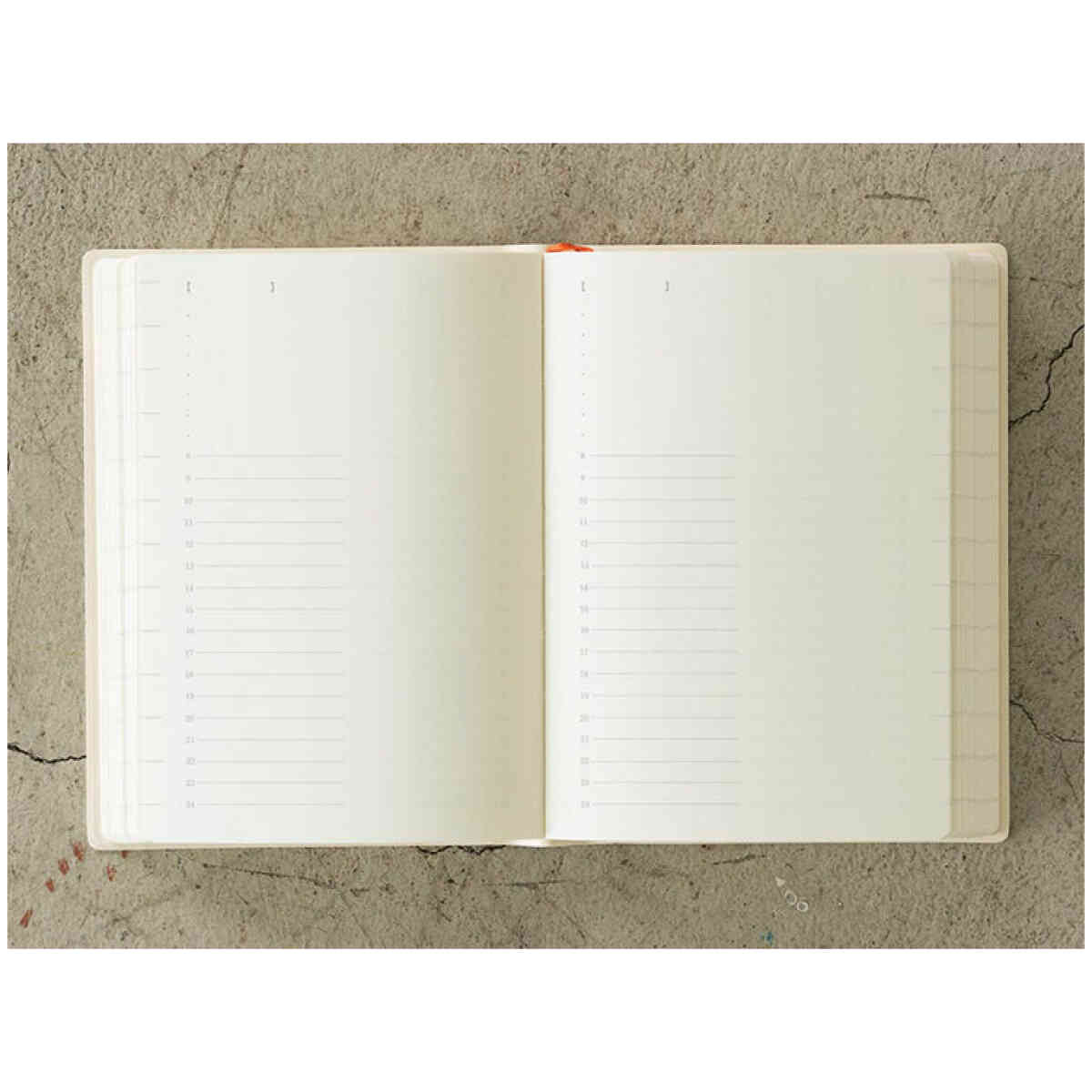 2025 MD Notebook Diary A5 Monthly 1 Day 1 Page - Bild 4
