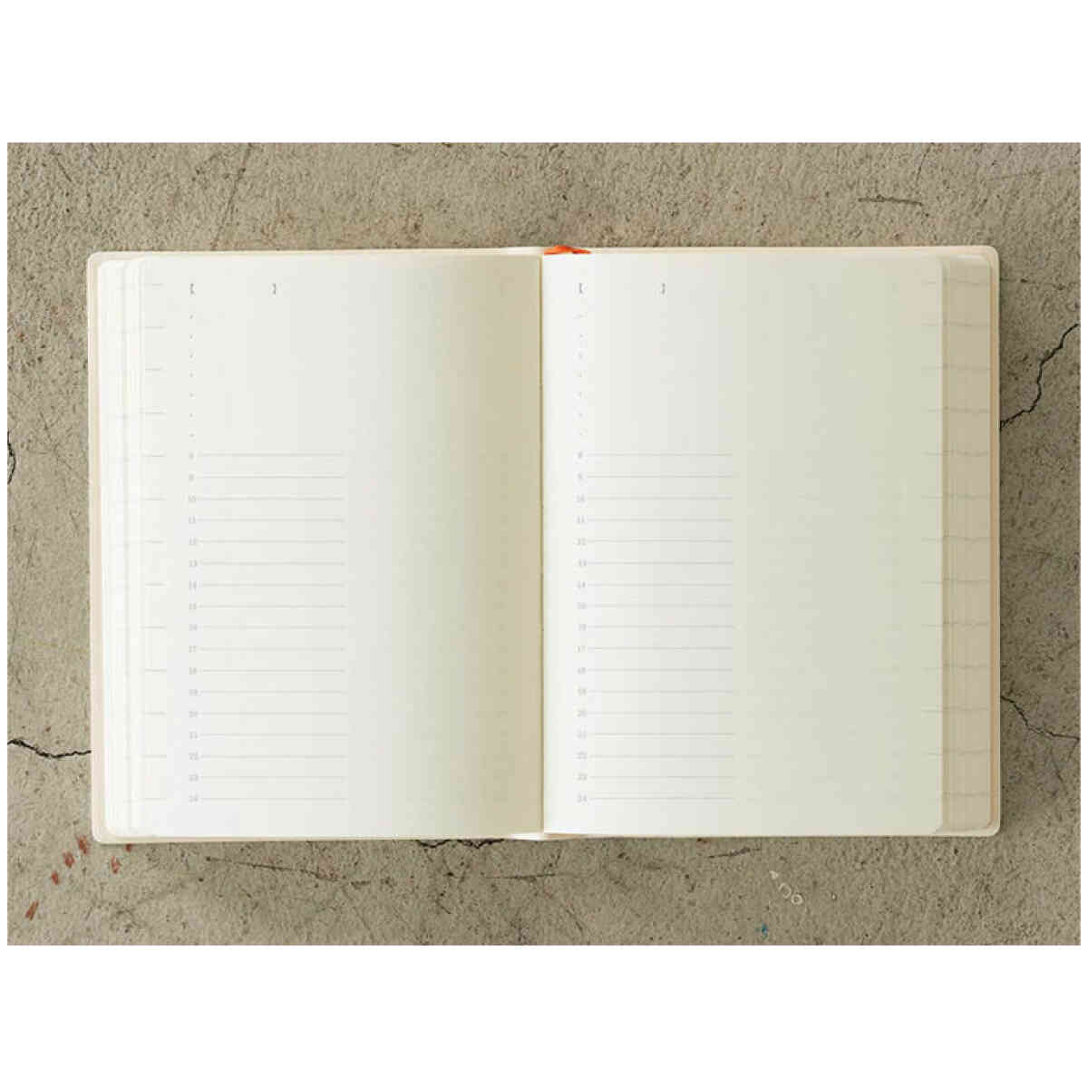 2025 MD Notebook A6 Monthly block + 1 Day 1 Page - Bild 4