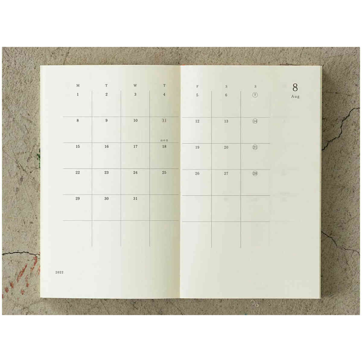 2025 MD Notebook Diary B6 Slim - Bild 3