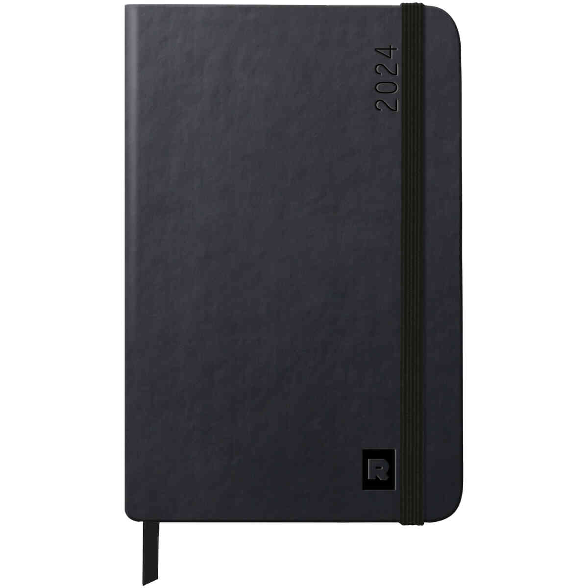 Rhodia Webplanner 2025 A6 Vertic titanium