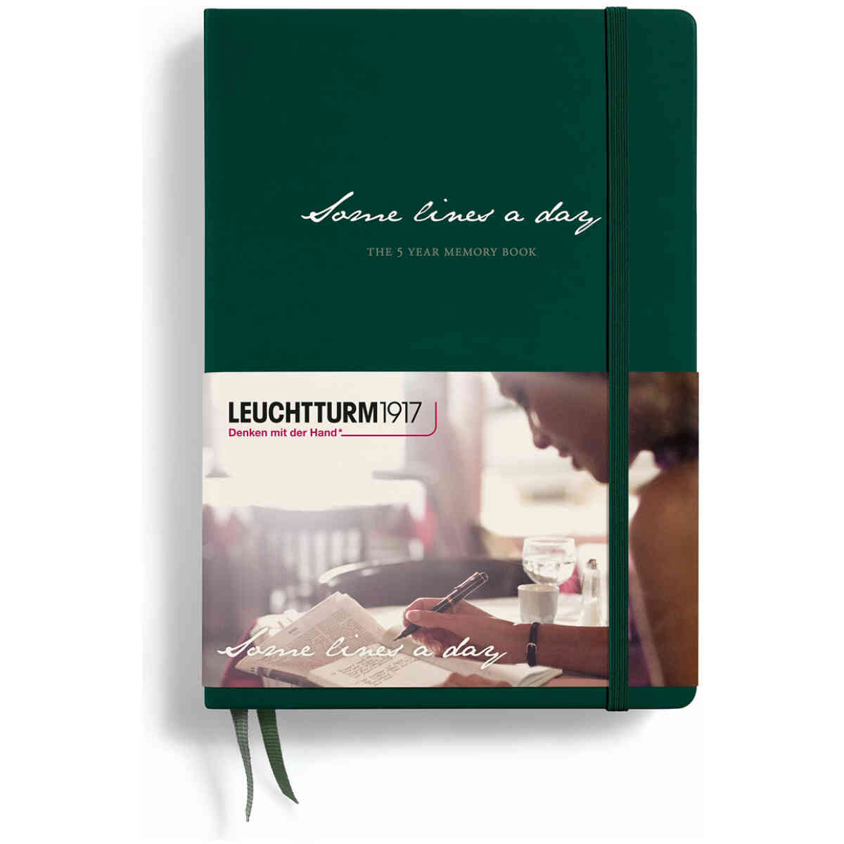 Leuchtturm1917  5-årsdagbok "Some Lines A Day" - Bild 6
