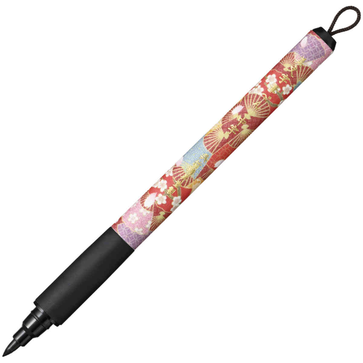 Kuretake penselpenna med japanskt mönster - Bild 6