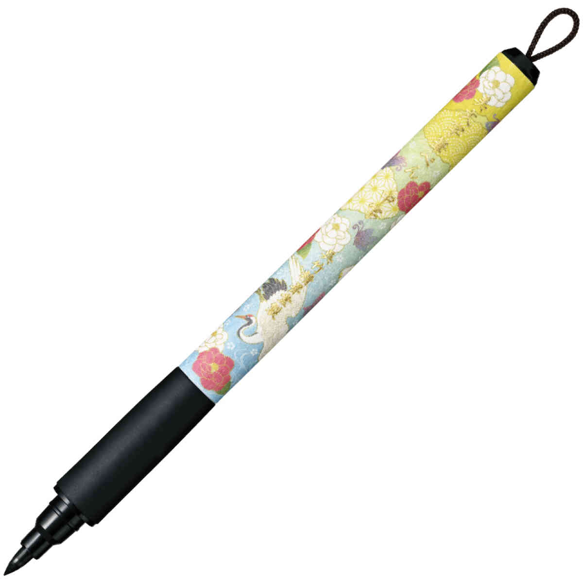 Kuretake penselpenna med japanskt mönster - Bild 11