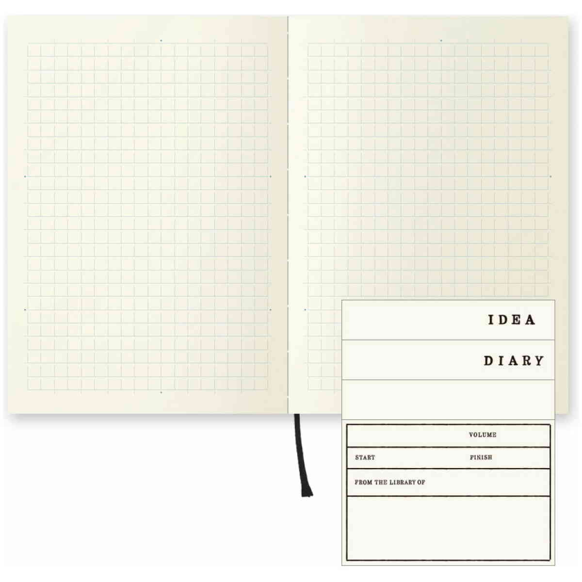MD Notebook A6 Gridded - Bild 2