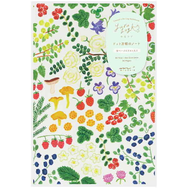 Yuru Log Notebook B6 Scandinavia
