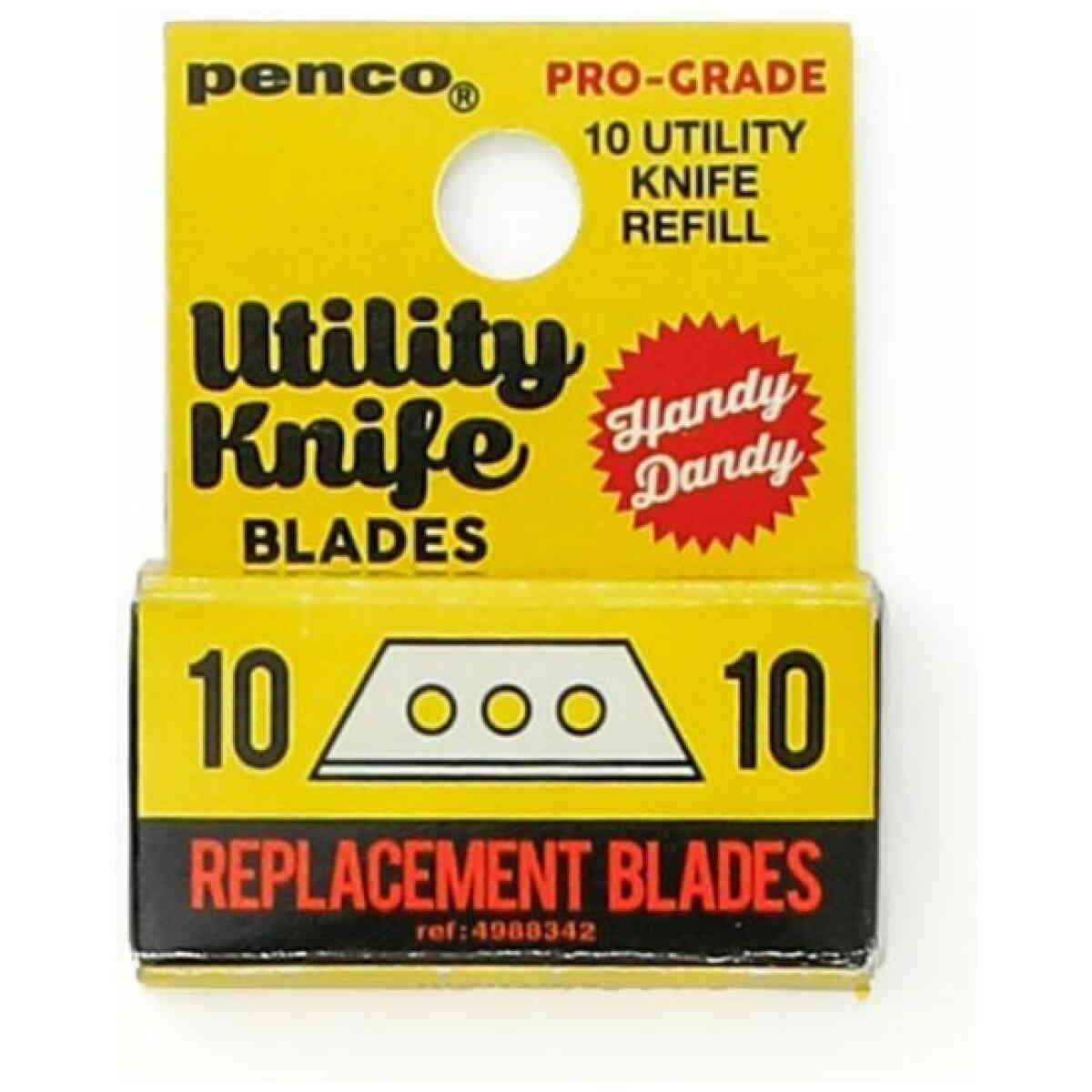 Utility Knife Replacement Blades