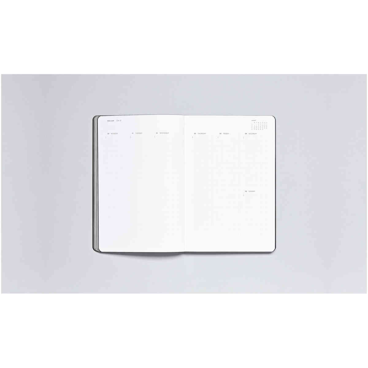 Nuuna Kalender Weekly Diary M 2025 Ace of Hearts - Bild 2