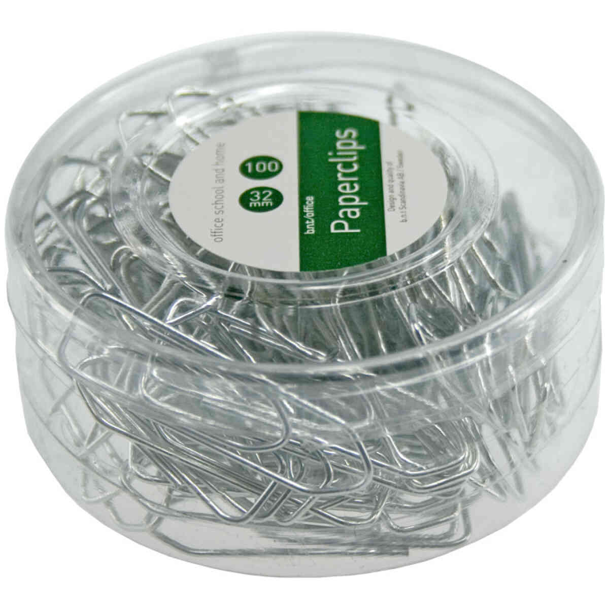 Gem 32mm 100 Pack Silver - Bild 3