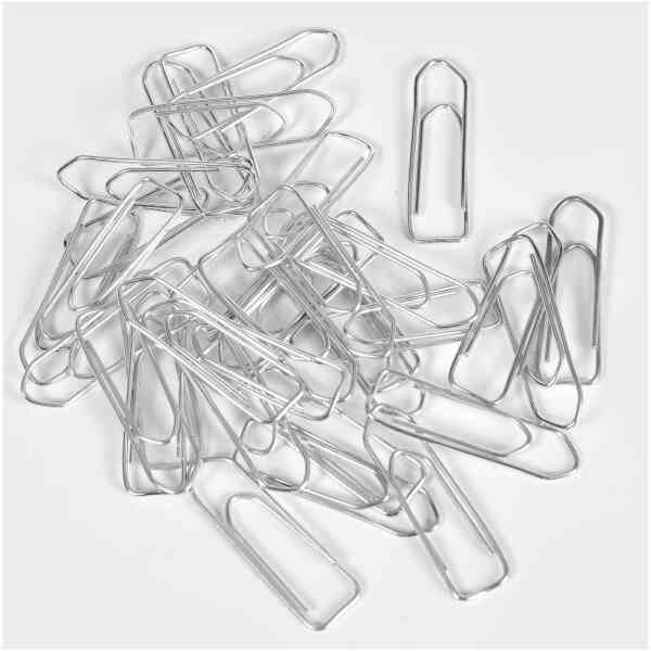 Gem 32mm 100 Pack Silver