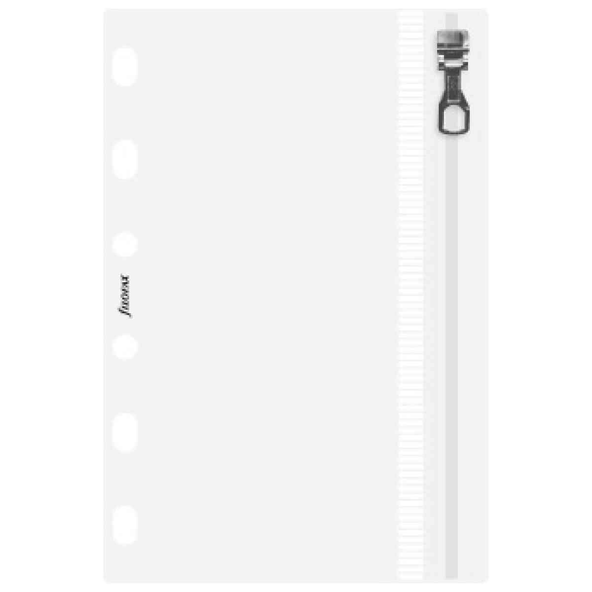 Pocket Plastficka Dragkedja Transparent