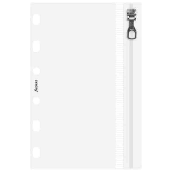 Pocket Plastficka Dragkedja Transparent