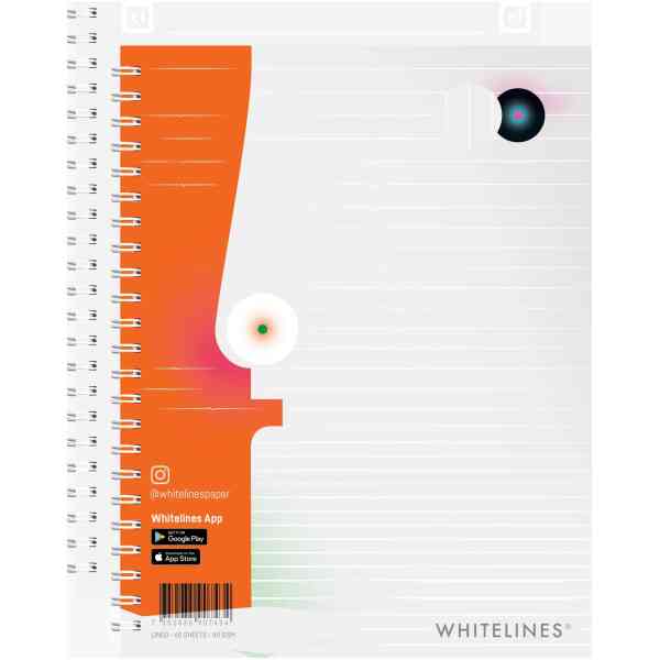 Whitelines Revelations A5 Lined
