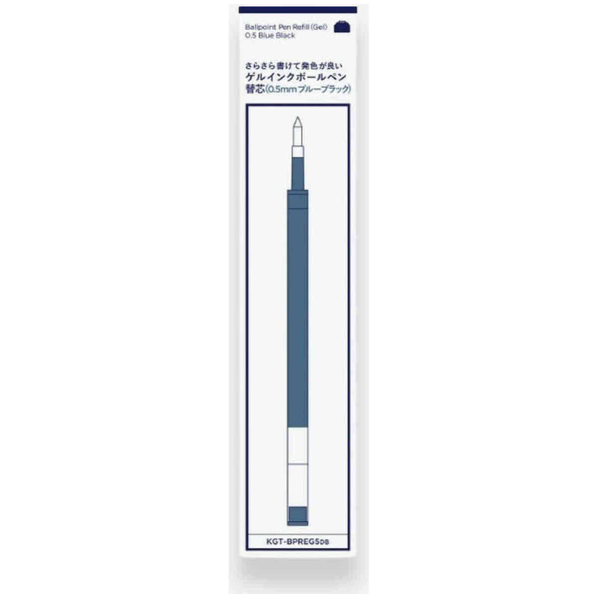 Kokuyo Good Tools Ballpoint Pen 0.5 Refill Black - Bild 3
