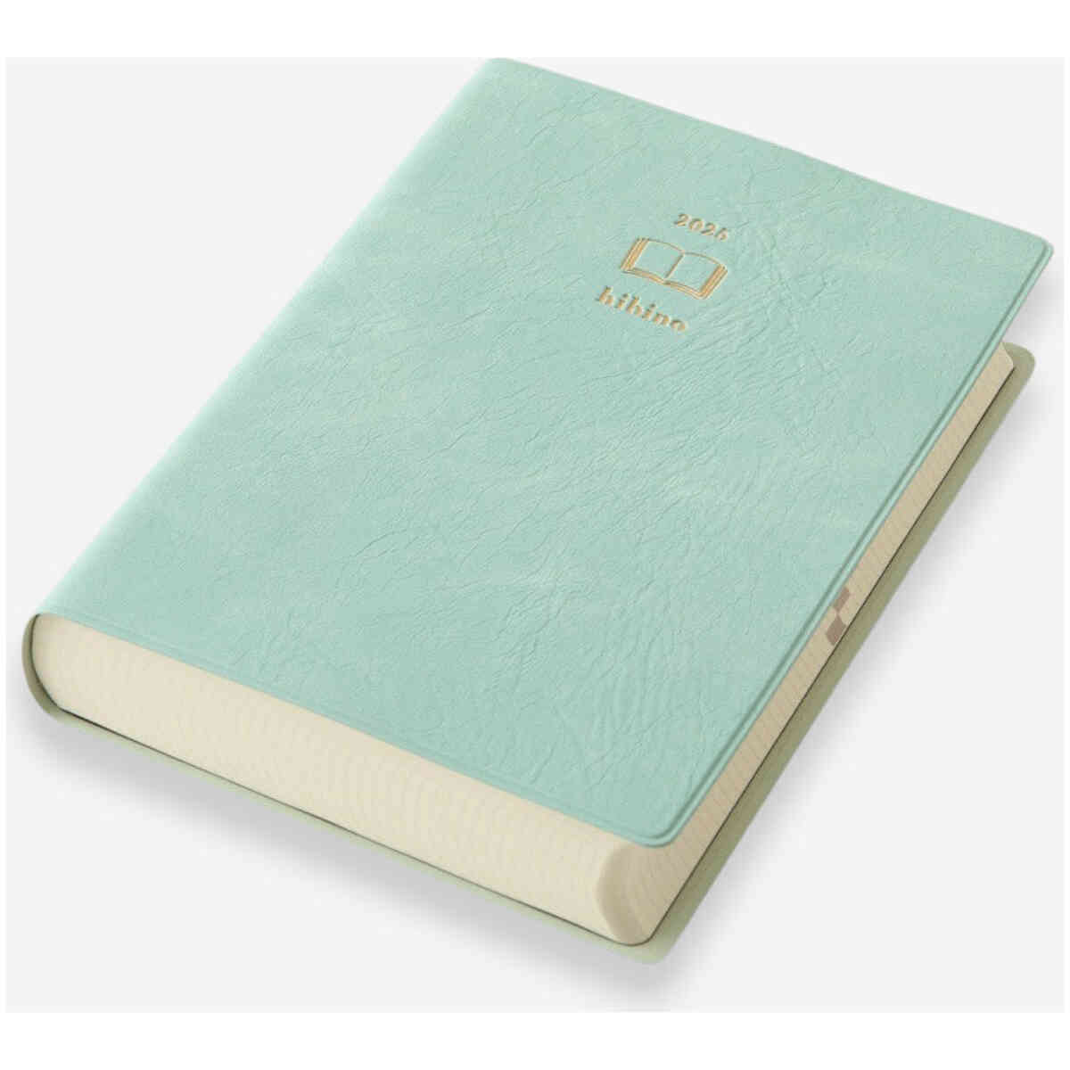 2025 Diary Hibino A6 Blue Blue-Green