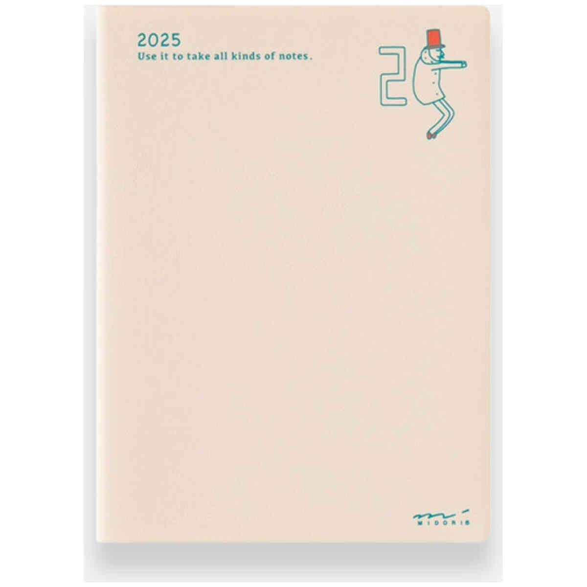 2025 Pocket Diary A6 Weekly Block Ojisan - Bild 2