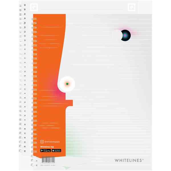 Whitelines Revelations A4 Lined