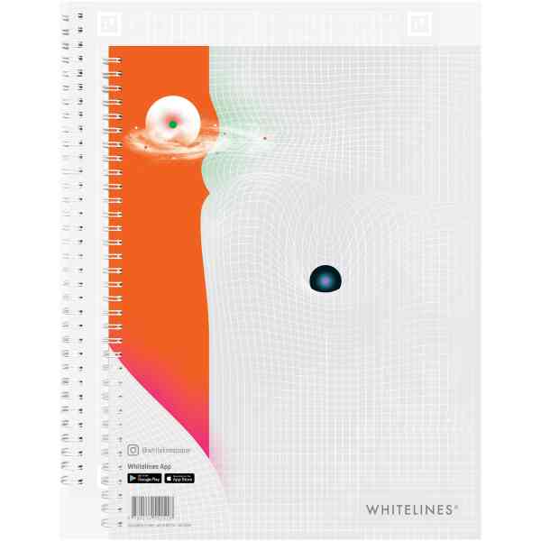 Whitelines Revelations A4 Graph / Rutad