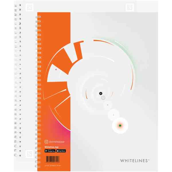 Whitelines Revelations A4 Dotted