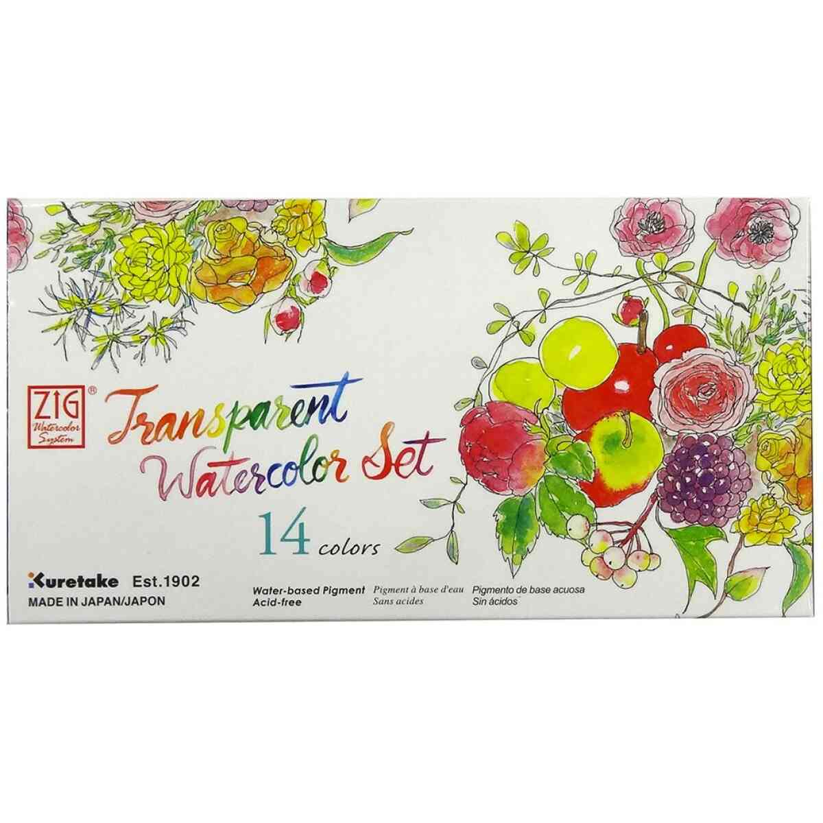 Zig Watercolor system 14 color